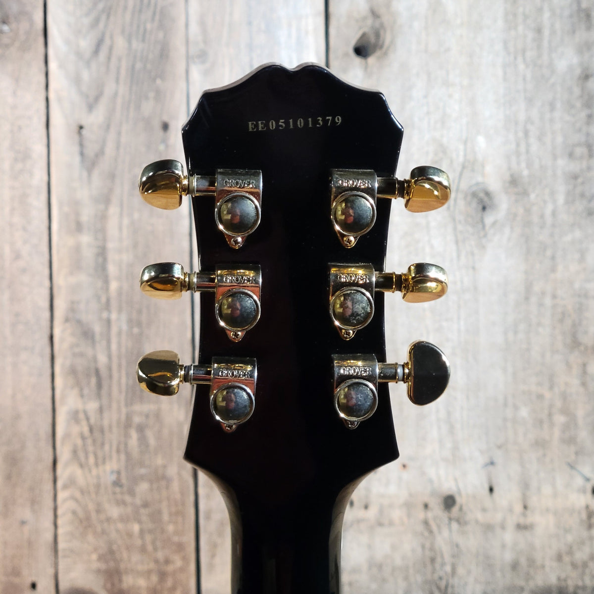 Epiphone 2005 Les Paul Custom Black Beauty w/ Original Case, Very Good