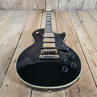 Epiphone 2005 Les Paul Custom Black Beauty w/ Original Case, Very Good