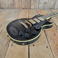 Epiphone 2005 Les Paul Custom Black Beauty w/ Original Case, Very Good