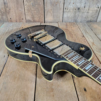 Epiphone 2005 Les Paul Custom Black Beauty w/ Original Case, Very Good