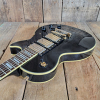 Epiphone 2005 Les Paul Custom Black Beauty w/ Original Case, Very Good