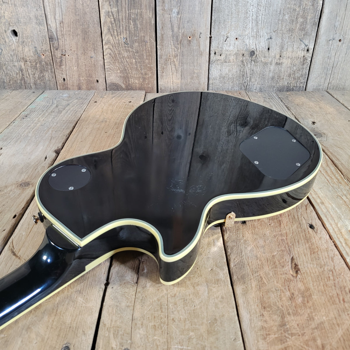 Epiphone 2005 Les Paul Custom Black Beauty w/ Original Case, Very Good