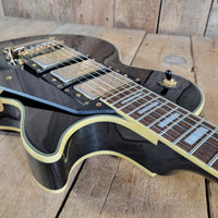 Epiphone 2005 Les Paul Custom Black Beauty w/ Original Case, Very Good