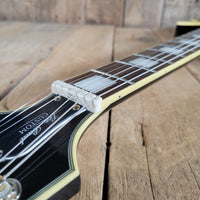 Epiphone 2005 Les Paul Custom Black Beauty w/ Original Case, Very Good