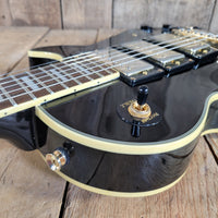 Epiphone 2005 Les Paul Custom Black Beauty w/ Original Case, Very Good