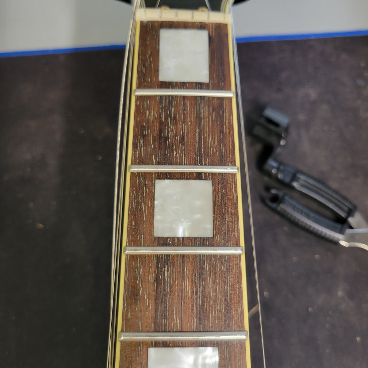 Epiphone 2005 Les Paul Custom Black Beauty w/ Original Case, Very Good
