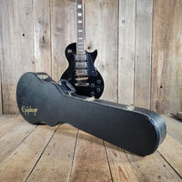 Epiphone 2005 Les Paul Custom Black Beauty w/ Original Case, Very Good