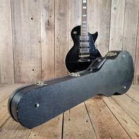 Epiphone 2005 Les Paul Custom Black Beauty w/ Original Case, Very Good