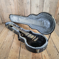Epiphone 2005 Les Paul Custom Black Beauty w/ Original Case, Very Good