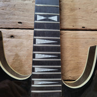 BC Rich 2005-2007 Dagger Electric Guitar Black With Gig Bag, Very Good