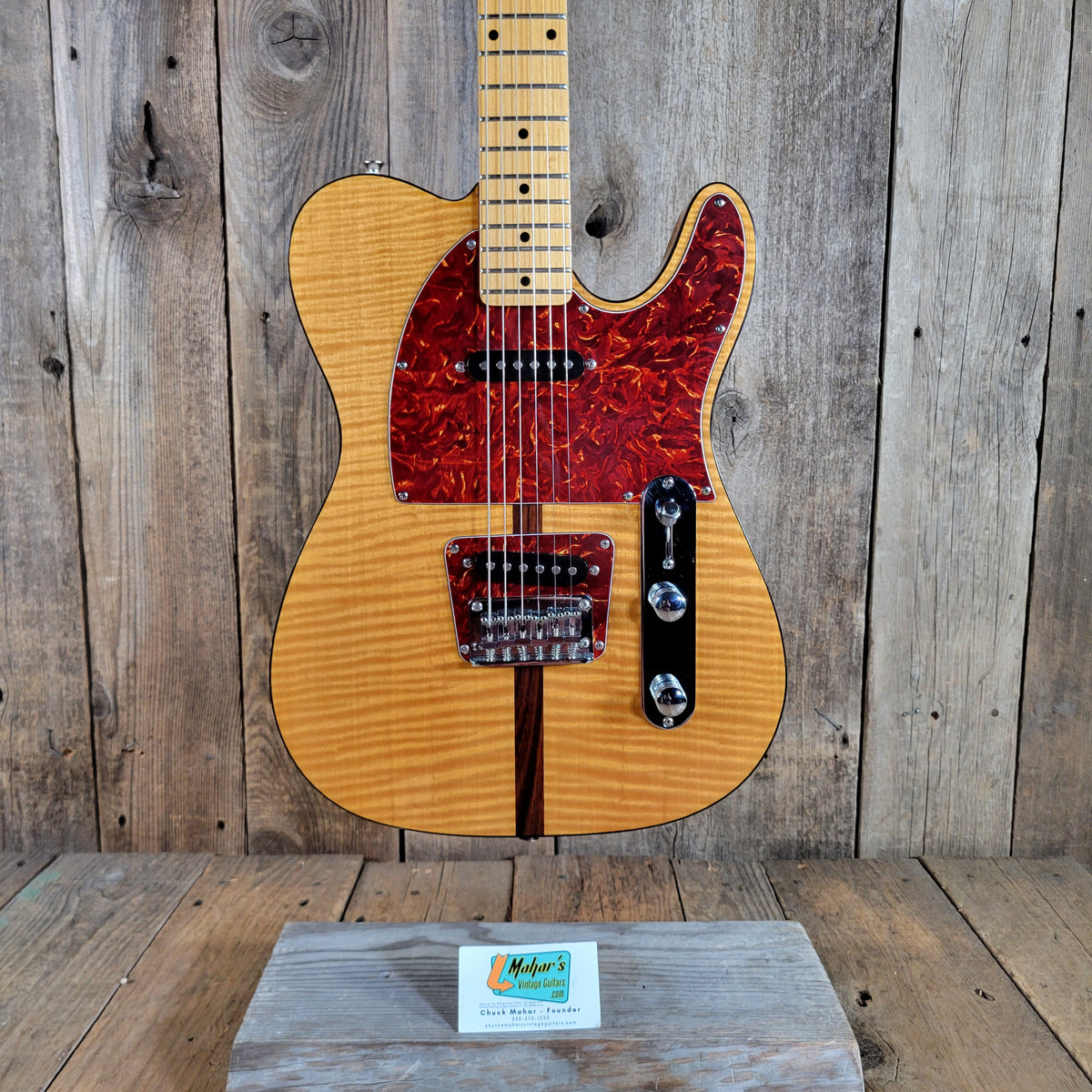 Hohner 1985 "The Prinz" Tele with Hard Case, Excellent
