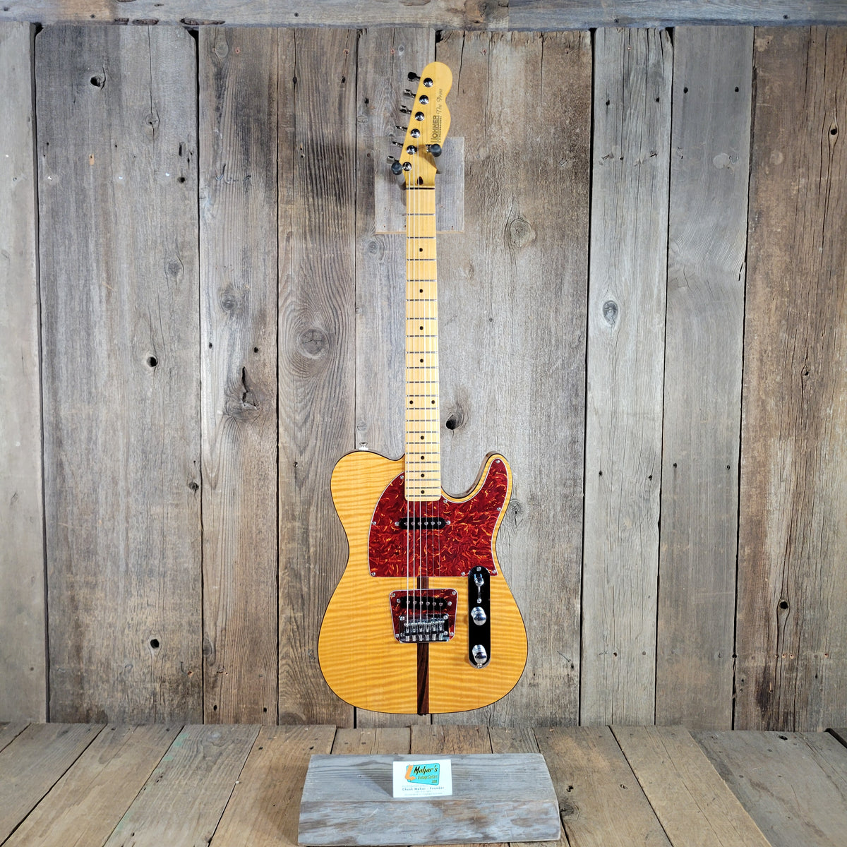 Hohner 1985 "The Prinz" Tele with Hard Case, Excellent