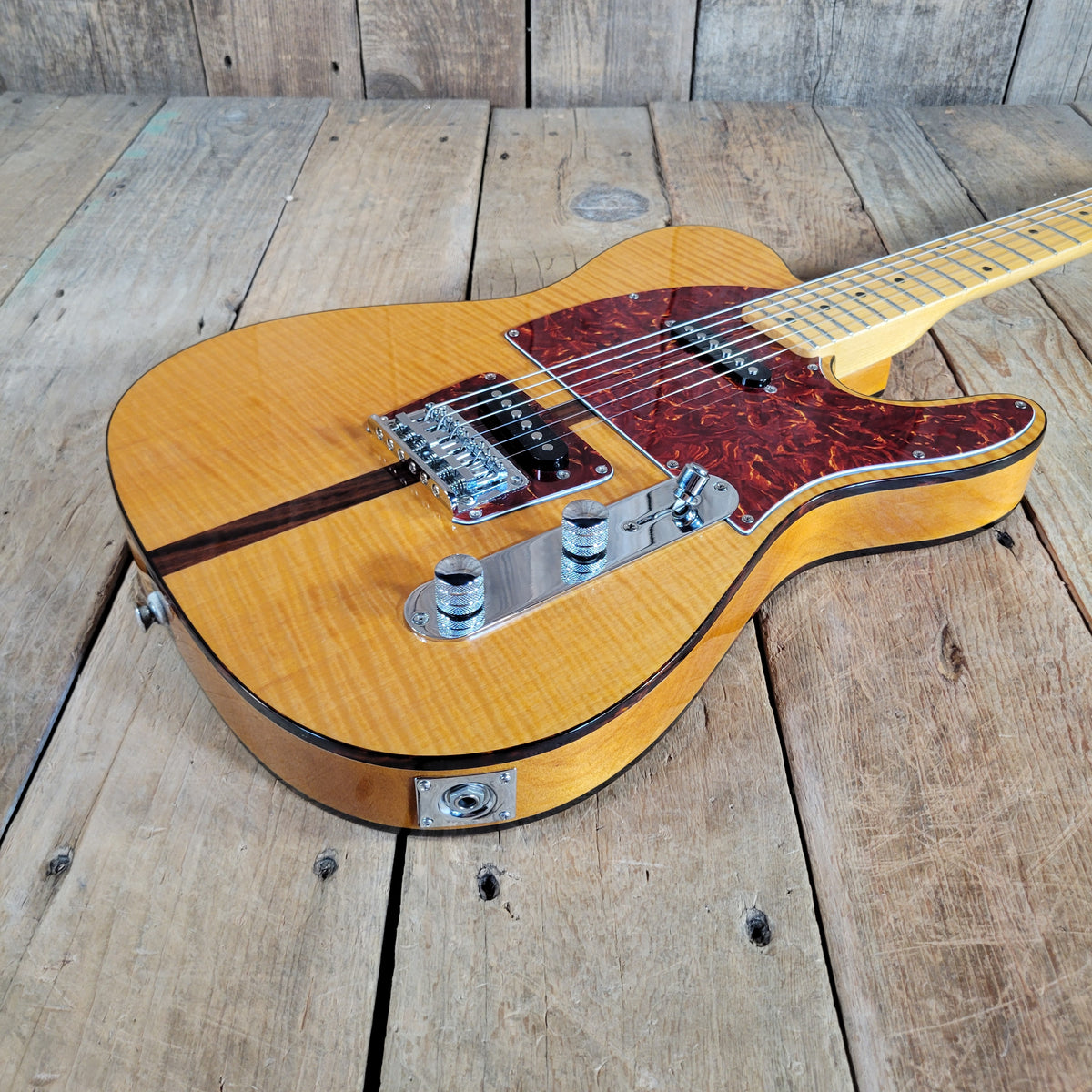Hohner 1985 "The Prinz" Tele with Hard Case, Excellent