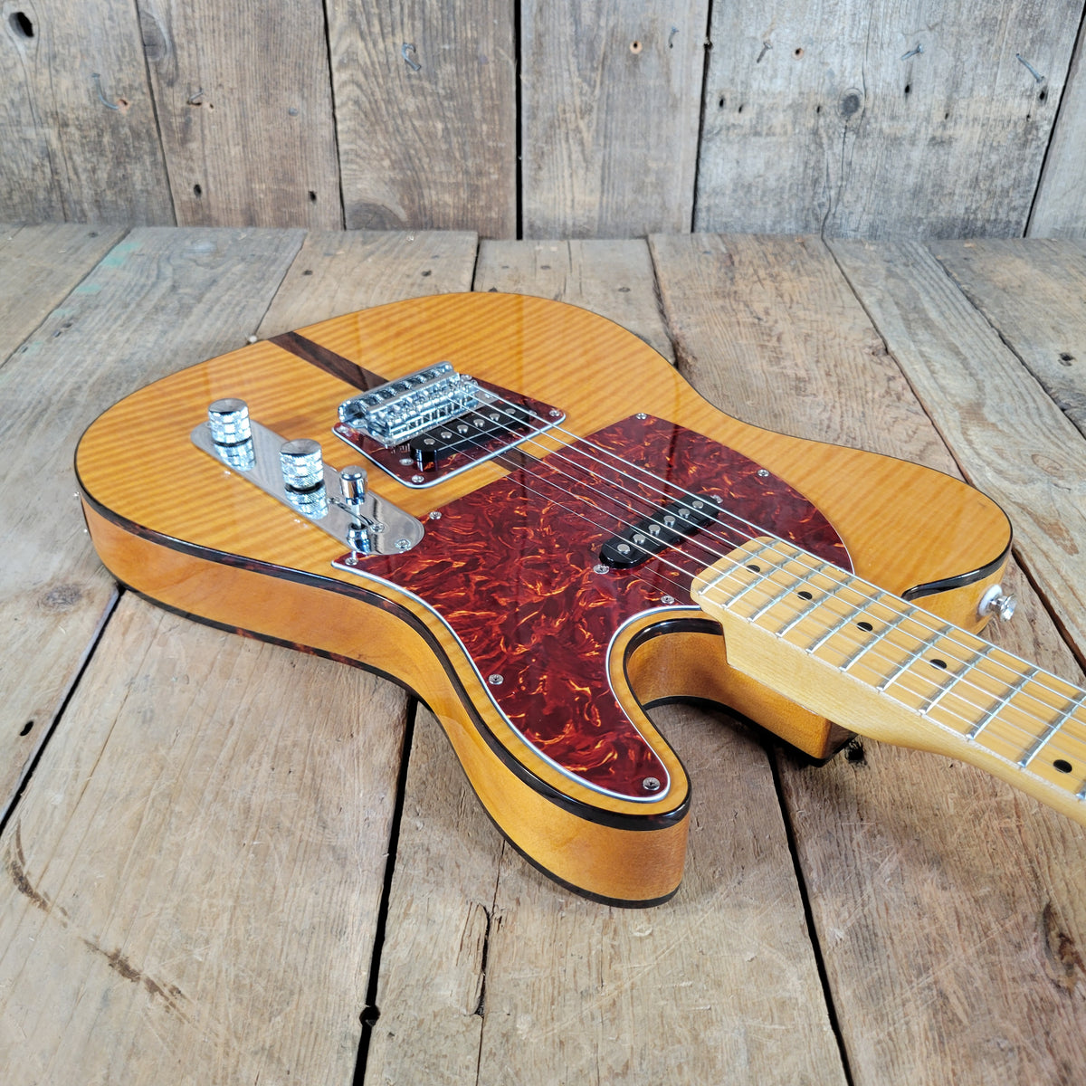 Hohner 1985 "The Prinz" Tele with Hard Case, Excellent