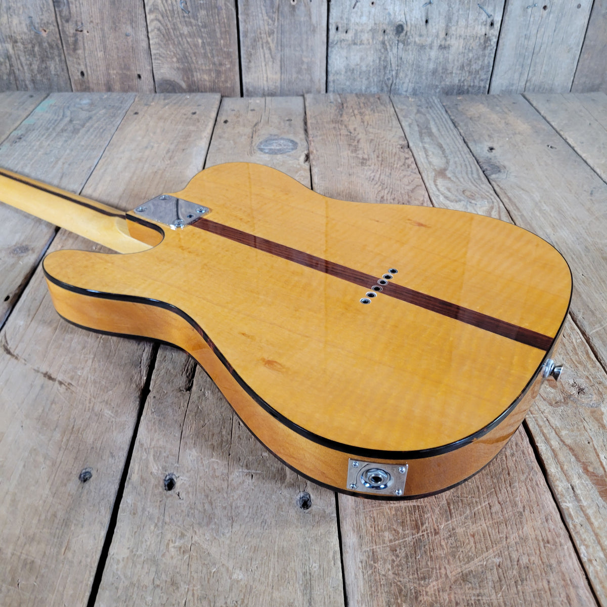 Hohner 1985 "The Prinz" Tele with Hard Case, Excellent