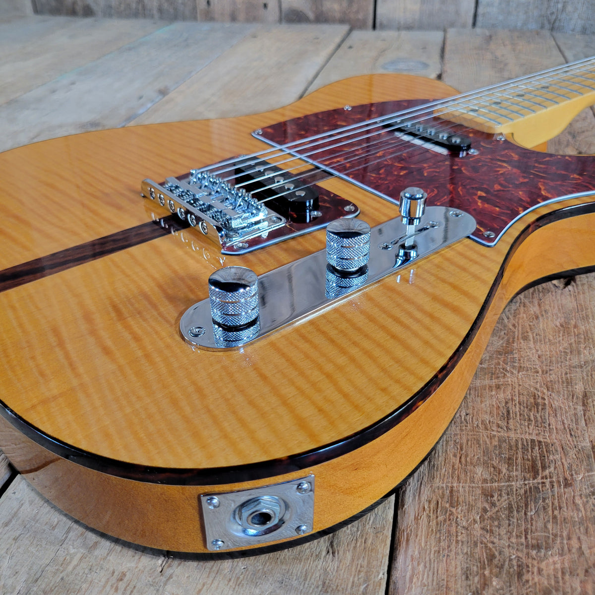 Hohner 1985 "The Prinz" Tele with Hard Case, Excellent