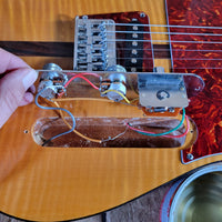 Hohner 1985 "The Prinz" Tele with Hard Case, Excellent