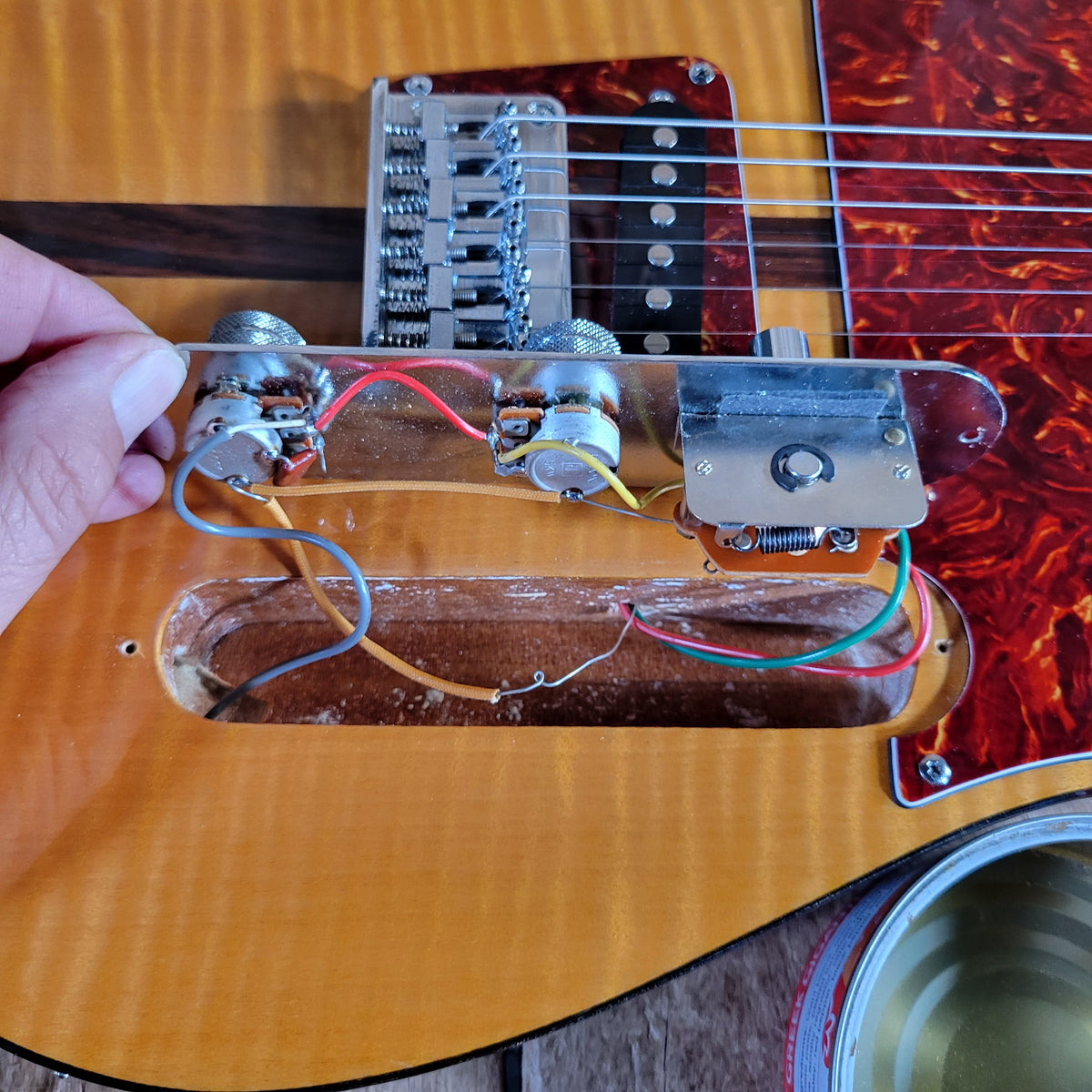 Hohner 1985 "The Prinz" Tele with Hard Case, Excellent