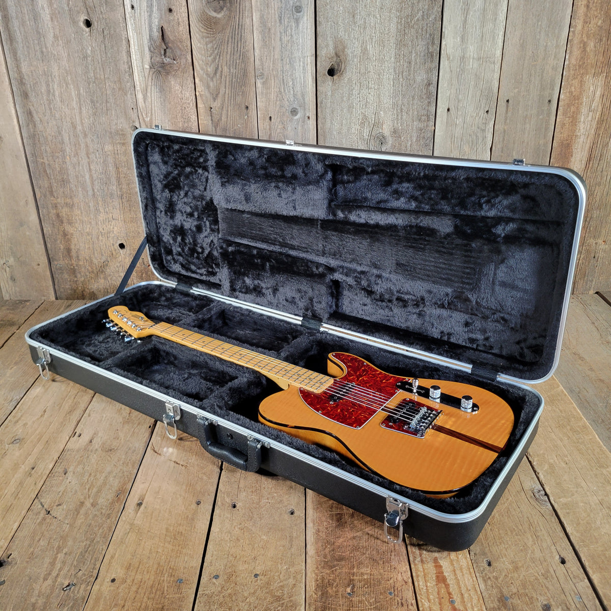 Hohner 1985 "The Prinz" Tele with Hard Case, Excellent