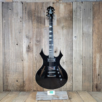 BC Rich 2005-2007 Dagger Electric Guitar Black With Gig Bag, Very Good
