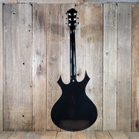BC Rich 2005-2007 Dagger Electric Guitar Black With Gig Bag, Very Good