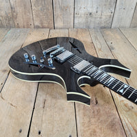 BC Rich 2005-2007 Dagger Electric Guitar Black With Gig Bag, Very Good