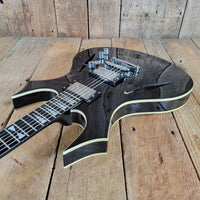 BC Rich 2005-2007 Dagger Electric Guitar Black With Gig Bag, Very Good