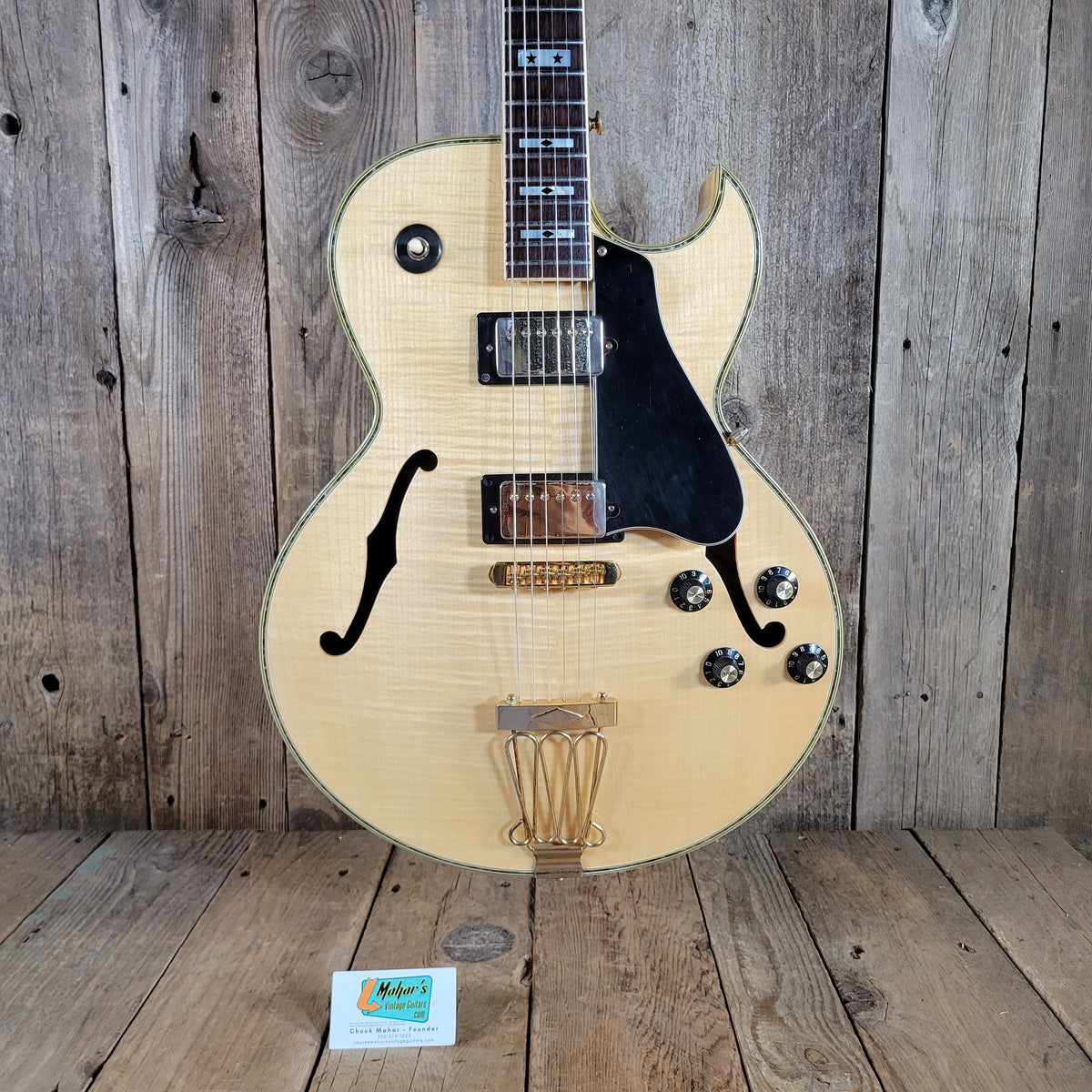 Ibanez 1977 Artist Model 2616-NT Lawsuit Era w/ Original Case, Very Good