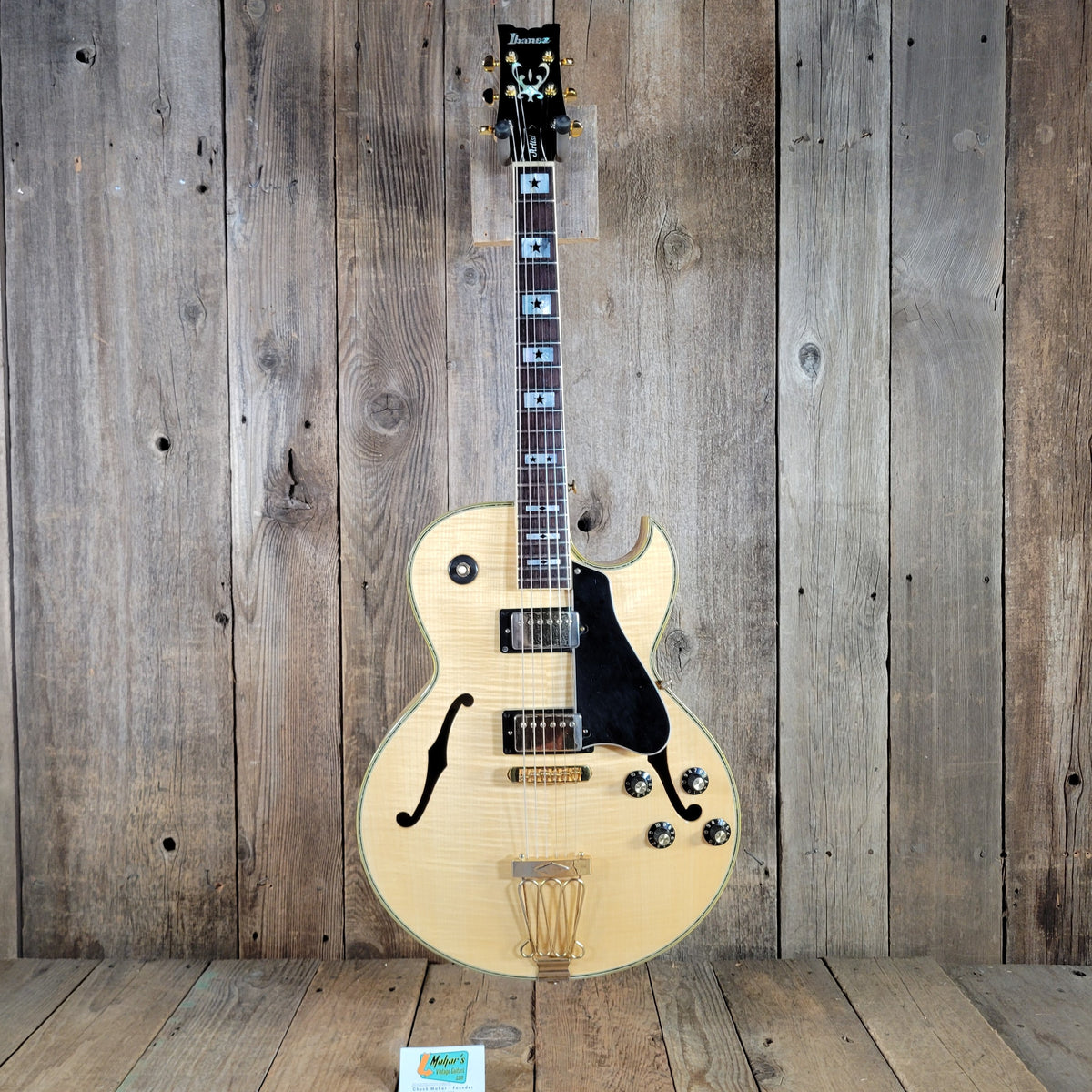 Ibanez 1977 Artist Model 2616-NT Lawsuit Era w/ Original Case, Very Good
