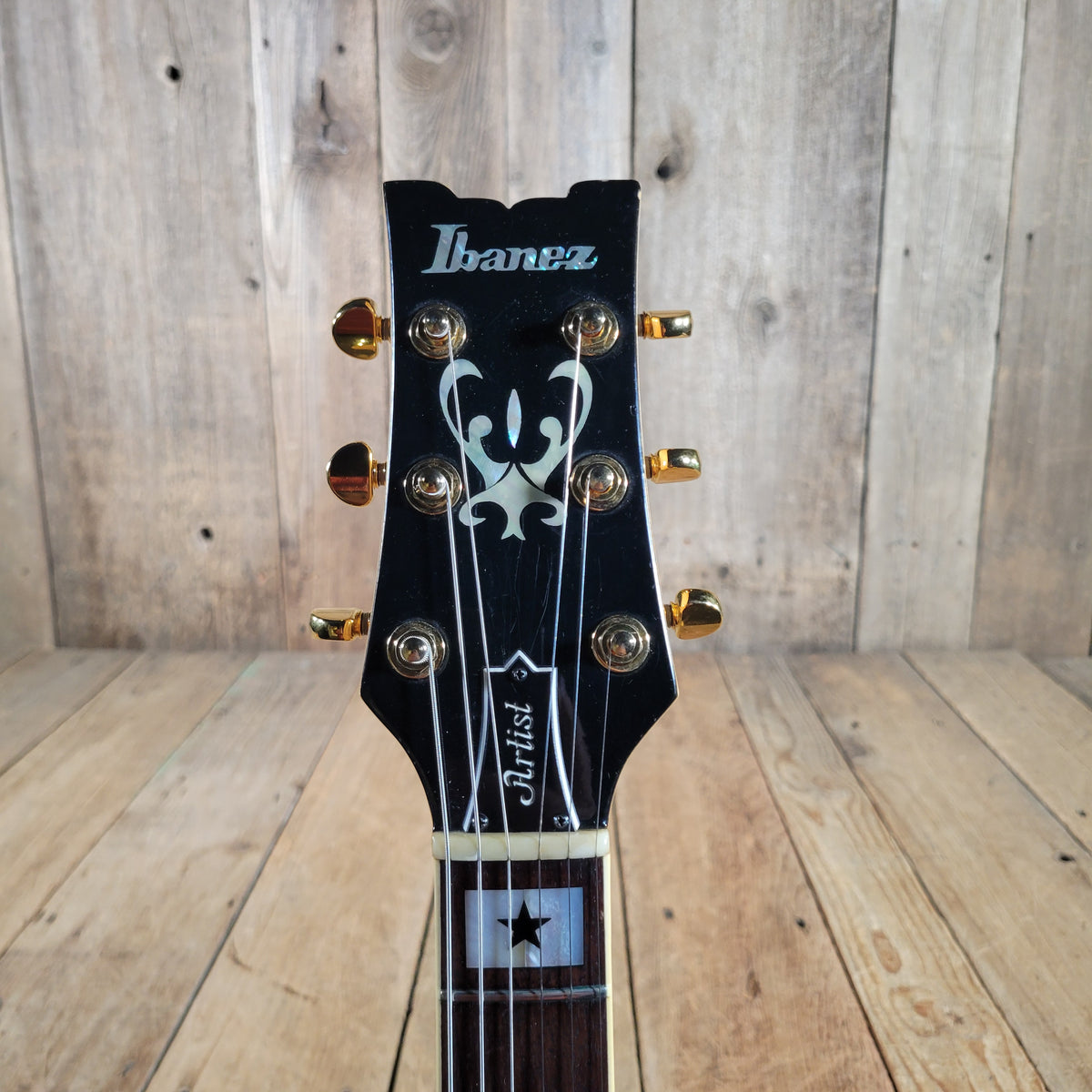 Ibanez 1977 Artist Model 2616-NT Lawsuit Era w/ Original Case, Very Good