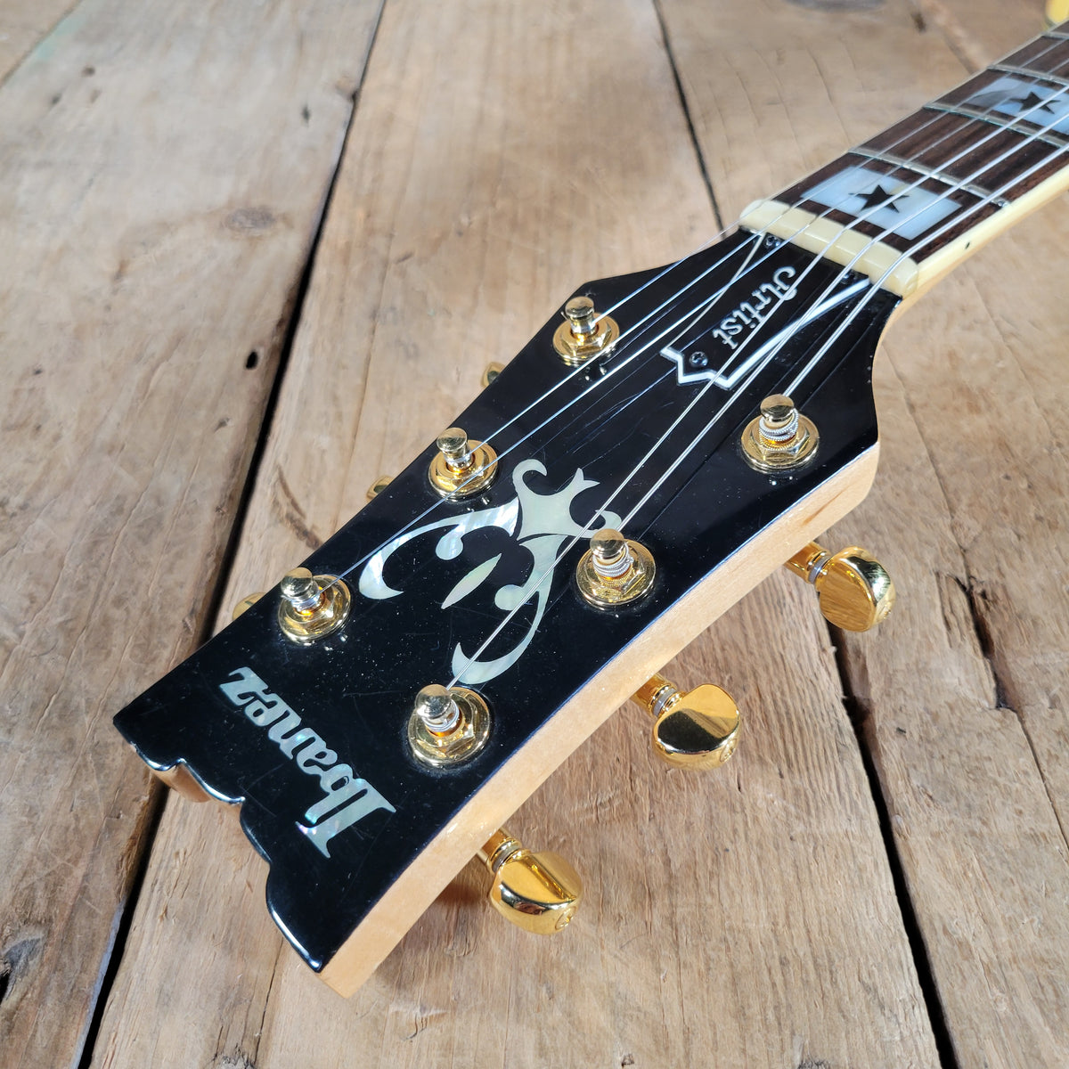 Ibanez 1977 Artist Model 2616-NT Lawsuit Era w/ Original Case, Very Good