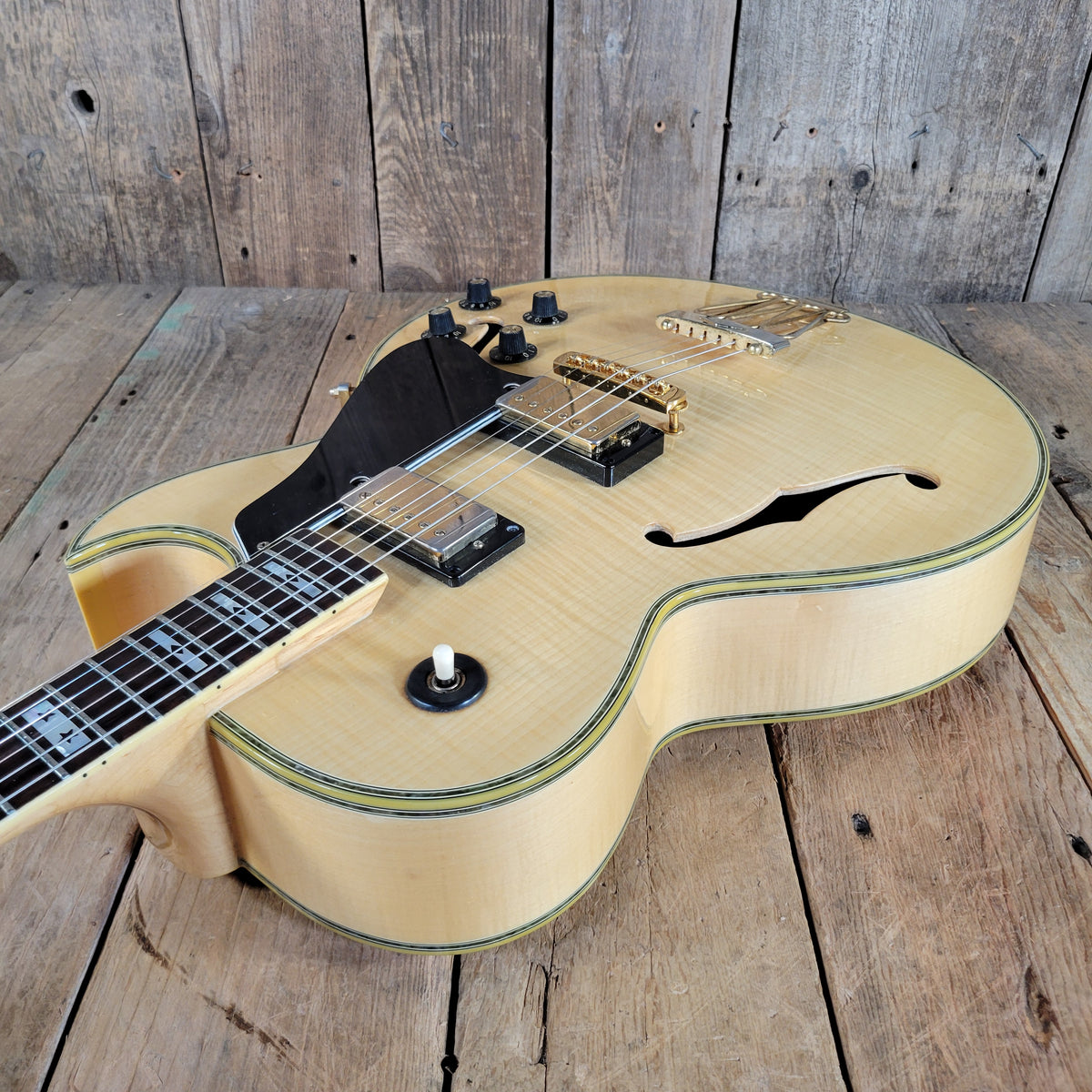 Ibanez 1977 Artist Model 2616-NT Lawsuit Era w/ Original Case, Very Good