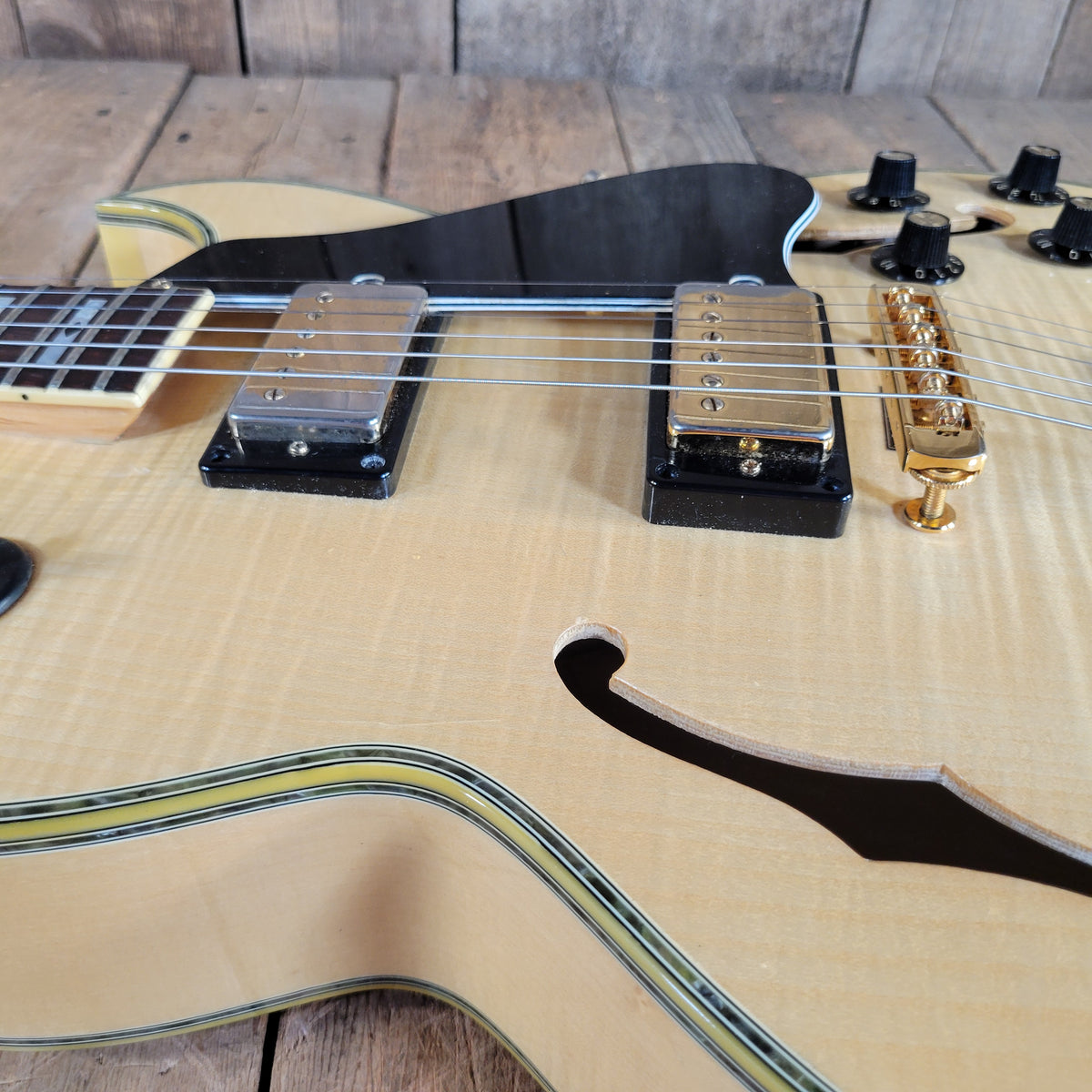 Ibanez 1977 Artist Model 2616-NT Lawsuit Era w/ Original Case, Very Good