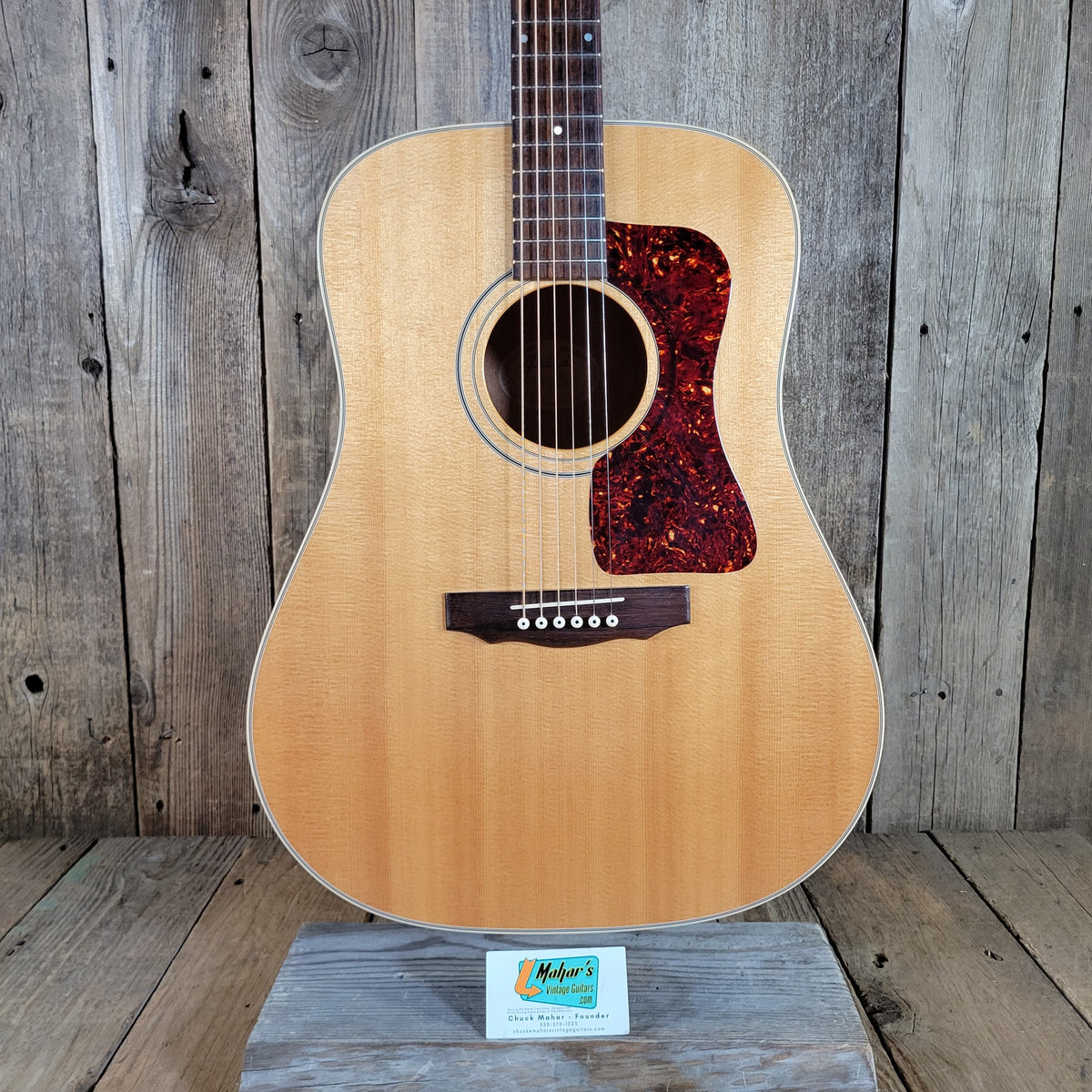 Guild 1995 D26-NT Westerly w/ Original Case, Excellent