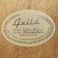Guild 1995 D26-NT Westerly w/ Original Case, Excellent