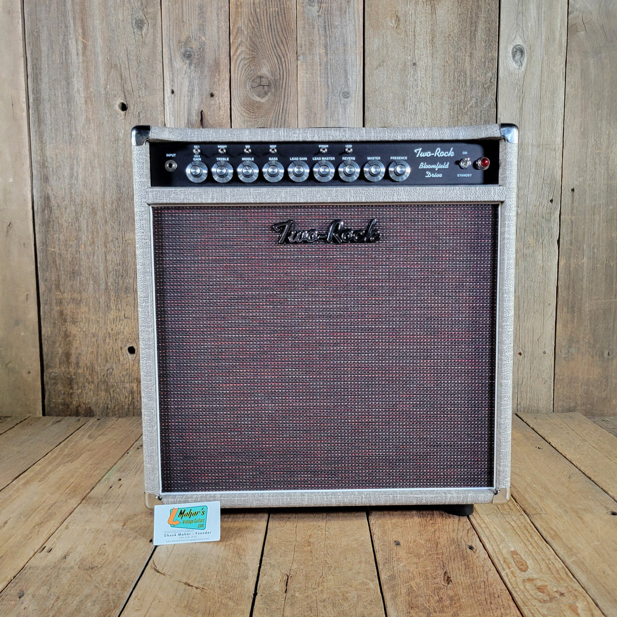 Two Rock 2026 Bloomfield Drive 40/20 Watt Combo Fawn, New