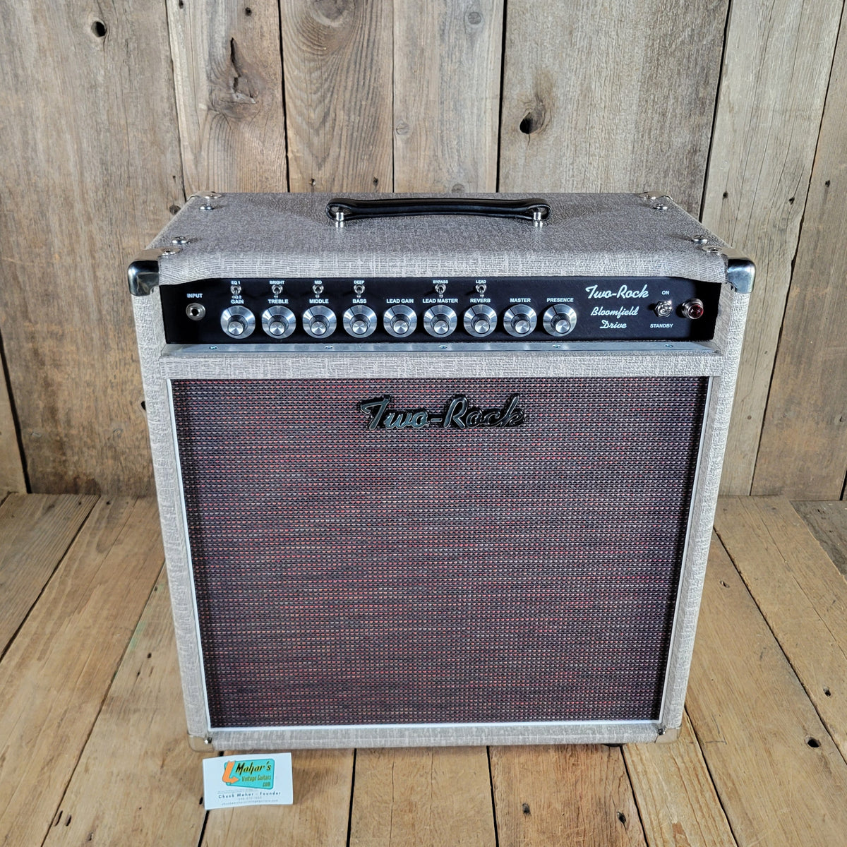 Two Rock 2026 Bloomfield Drive 40/20 Watt Combo Fawn, New