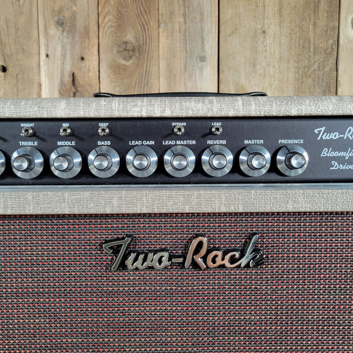 Two Rock 2026 Bloomfield Drive 40/20 Watt Combo Fawn, New