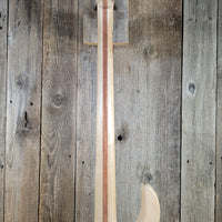 Unbranded Bass Project Neck Through Unfinished Maple, Bubinga, Walnut