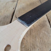 Unbranded Bass Project Neck Through Unfinished Maple, Bubinga, Walnut