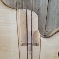 Unbranded Bass Body Project Unfinished Wenge, Walnut, Maple, Alder