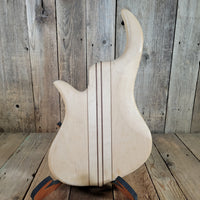 Unbranded Bass Body Project Unfinished Wenge, Walnut, Maple, Alder