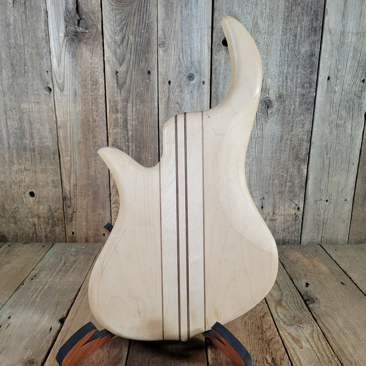 Unbranded Bass Body Project Unfinished Wenge, Walnut, Maple, Alder