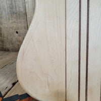 Unbranded Bass Body Project Unfinished Wenge, Walnut, Maple, Alder