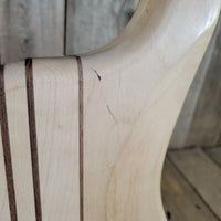 Unbranded Bass Body Project Unfinished Wenge, Walnut, Maple, Alder