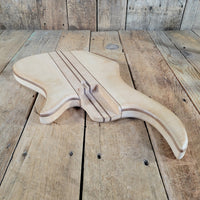 Unbranded Bass Body Project Unfinished Wenge, Walnut, Maple, Alder