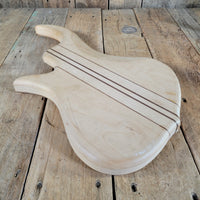 Unbranded Bass Body Project Unfinished Wenge, Walnut, Maple, Alder