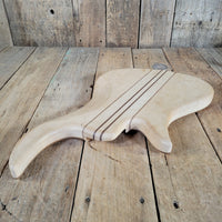 Unbranded Bass Body Project Unfinished Wenge, Walnut, Maple, Alder