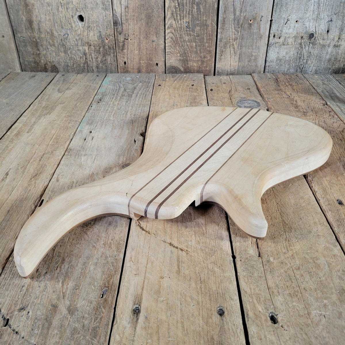 Unbranded Bass Body Project Unfinished Wenge, Walnut, Maple, Alder
