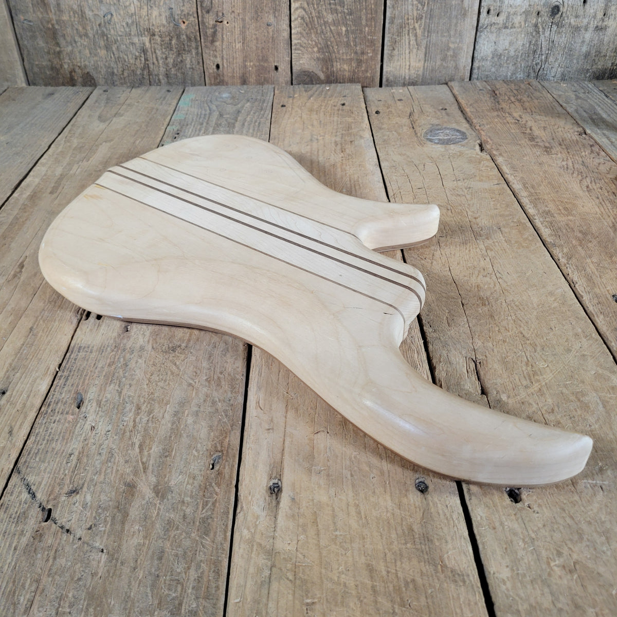 Unbranded Bass Body Project Unfinished Wenge, Walnut, Maple, Alder